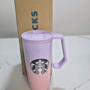 스타벅스 22밸런타인 처비 핸드텀블러