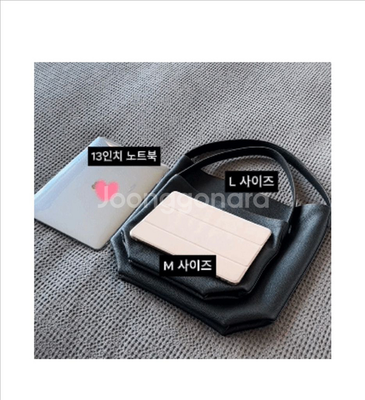 더로우 파크백 블랙 미듐 더로우맛 소가죽 버킷백--4