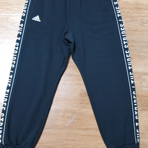 남.33-35) 아디다스 남성 기모 바지, 기모 트레이닝복 / 남성 겨울 방한복 이미지