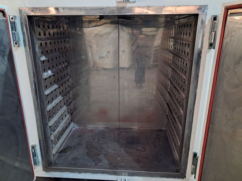 중고산업용열풍건조기 산업용건조기 박스오븐 판매 이미지