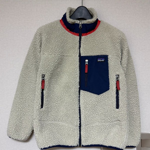 파타고니아 키즈 레트로X 자켓 M(10세 전후). 깨끗해요.