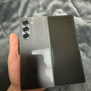 갤럭시 폴드 6 512gb 자급제 크래프티드 블랙