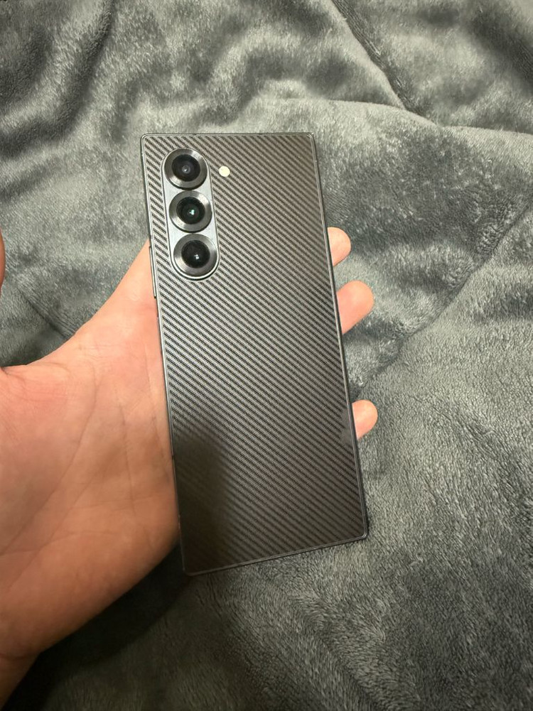 갤럭시 폴드 6 512gb 자급제 크래프티드 블랙--2