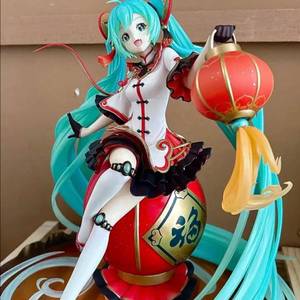 하츠네미쿠 2021 춘절 스케일 피규어 1/7