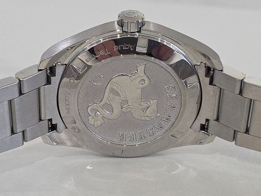 오메가 아쿠아테라 흰판 쿼츠 이미지