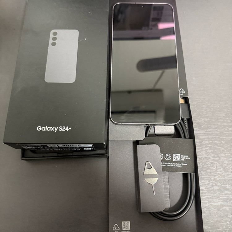 삼성 갤럭시 s24+ 256gb 오닉스 블랙 풀박스--0