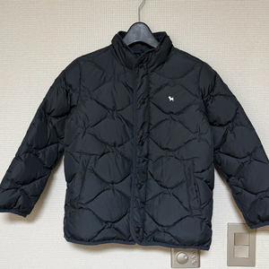 블루독 경량 패딩 점퍼 130사이즈. 깨끗해요.