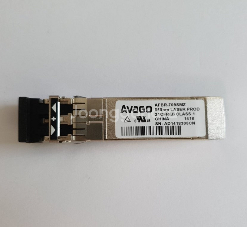 신품 10G SFP+ 지빅 - AVAGO AFBR-709SMZ 광모듈--1