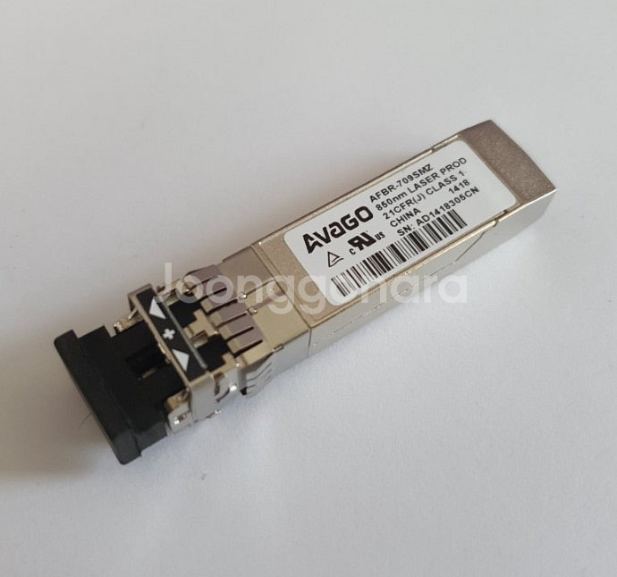 신품 10G SFP+ 지빅 - AVAGO AFBR-709SMZ 광모듈--0