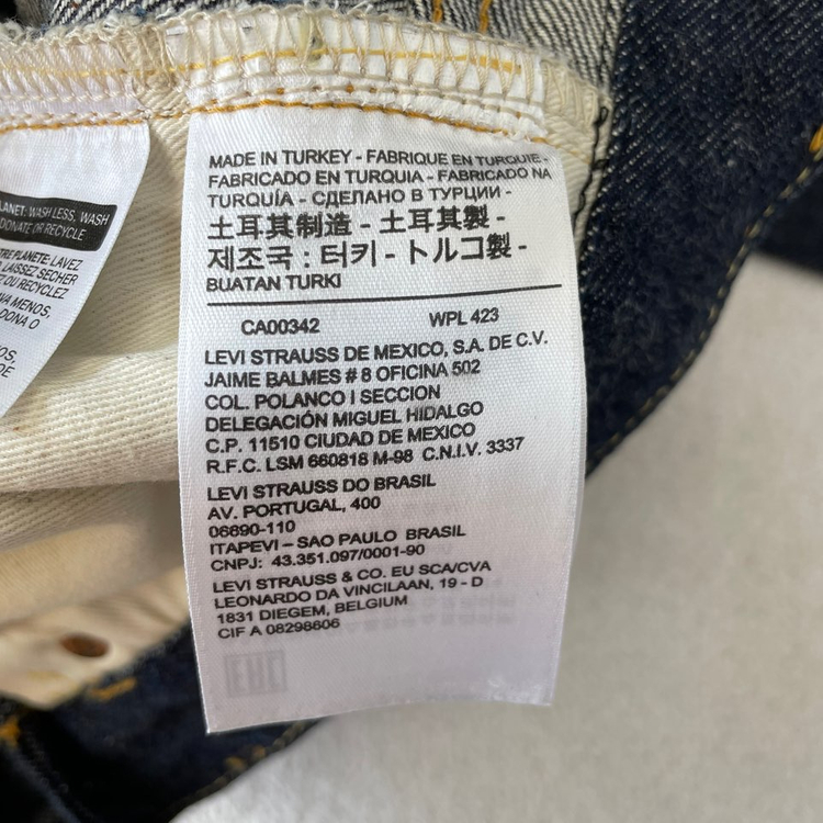 리바이스 LVC 55501 리지드 팬츠 바지 28-32--3