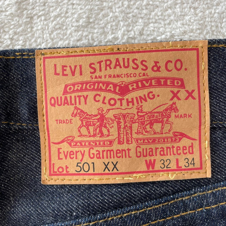 리바이스 LVC 55501 리지드 팬츠 바지 28-32--7