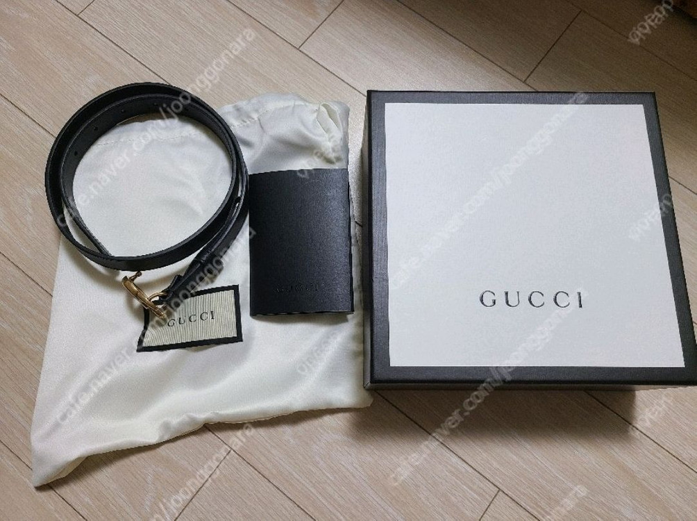 구찌 벨트(정품)--1