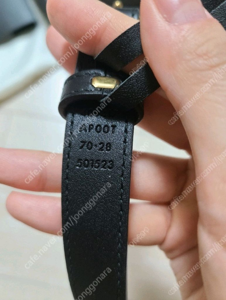 구찌 벨트(정품)--2