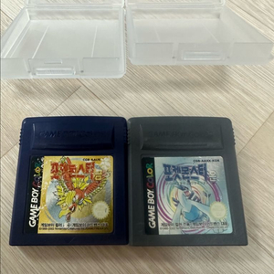 대원정발 게임보이컬러 GBA GBC 포켓몬스터 금, 은