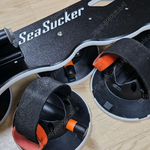 미니바머 2인용 씨써커 자전거 캐리어