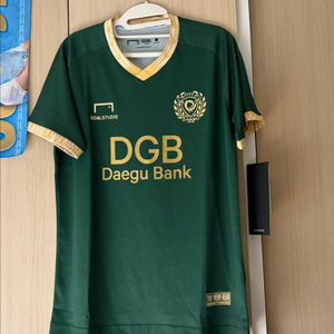 (L) 2022 대구fc ACL 어센틱 어웨이 gk유니폼 새상품 이미지