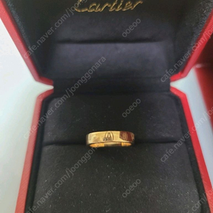 까르띠에 반지