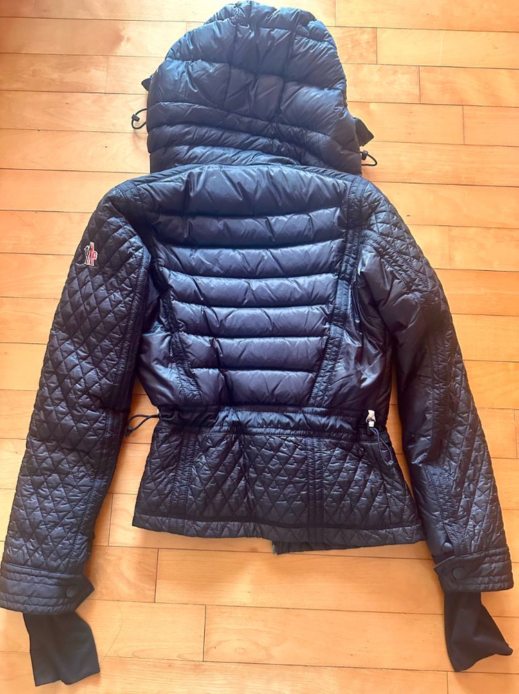 몽클레어 그레노블 여성 스키복 패딩 사이즈 1--1