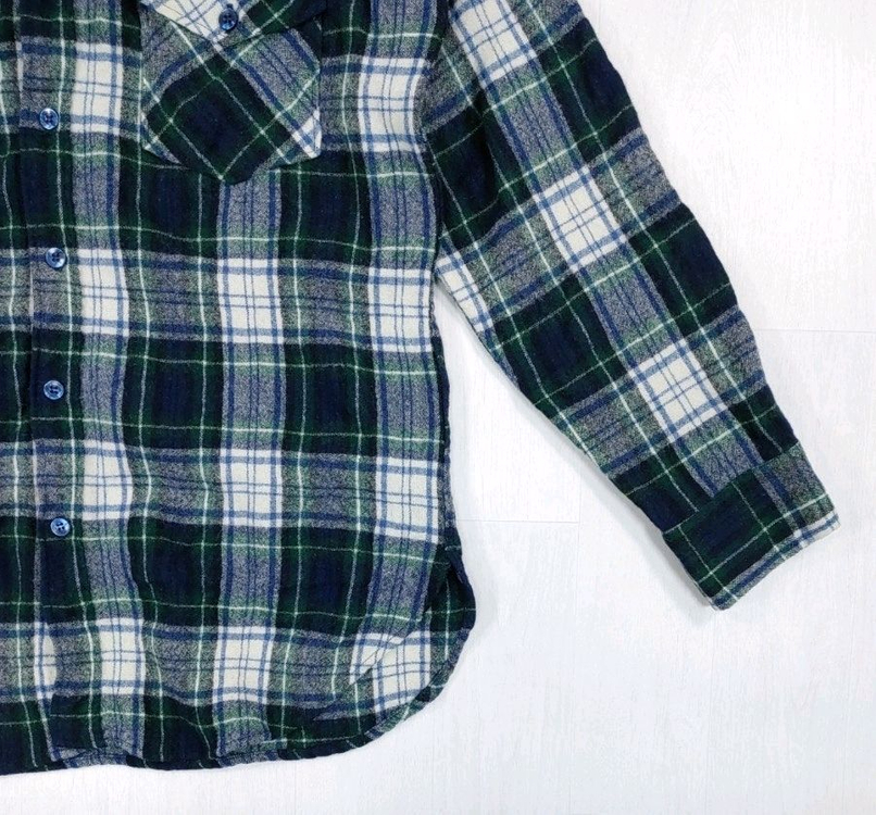 70년대 울리치 체크셔츠 S--3