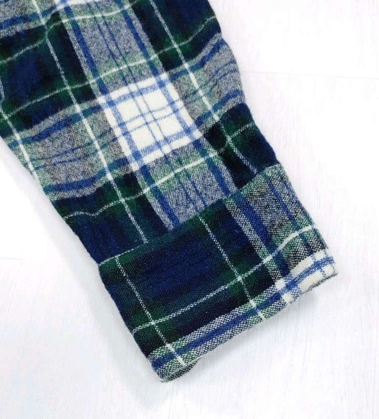 70년대 울리치 체크셔츠 S--4