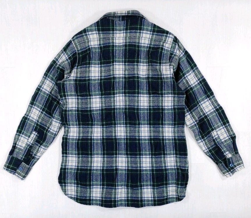 70년대 울리치 체크셔츠 S--6