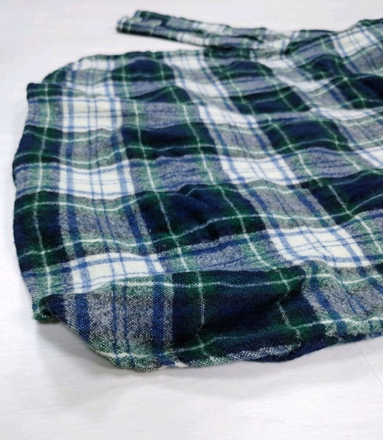 70년대 울리치 체크셔츠 S--8