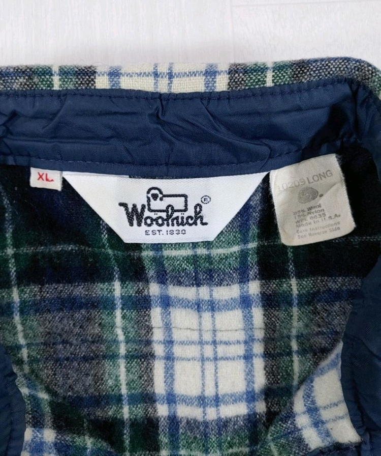 70년대 울리치 체크셔츠 S--9