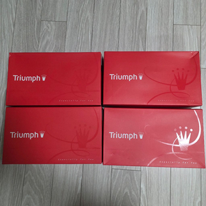 트라이엄프 여성용 브라팬티 4개 세트 이미지