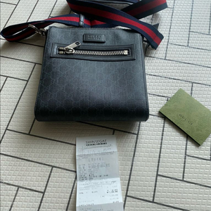 구찌 GG 패턴 크로스백