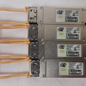CISCO 40G QSFP 광모듈, 지빅 - QSFP-40G-SR4