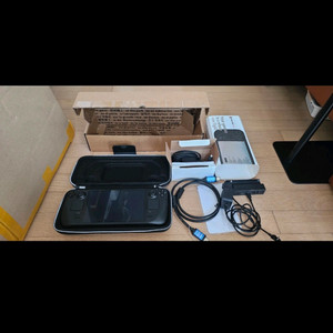 스팀덱 OLED 1TB 풀박스 / 정품독 / 마이크로 512