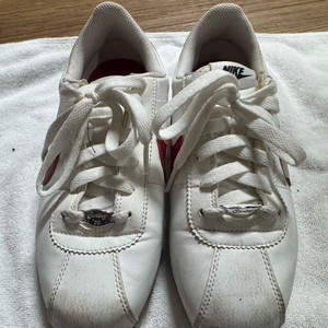 나이키 코르테즈 클래식 흰빨파 레더(화이트/레드)245 이미지