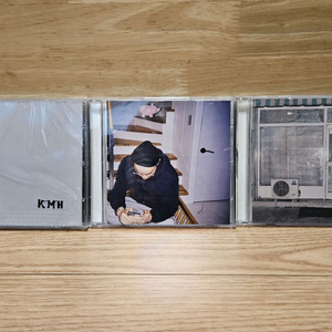 이센스 앨범 전집, 미개봉 새상품 포함