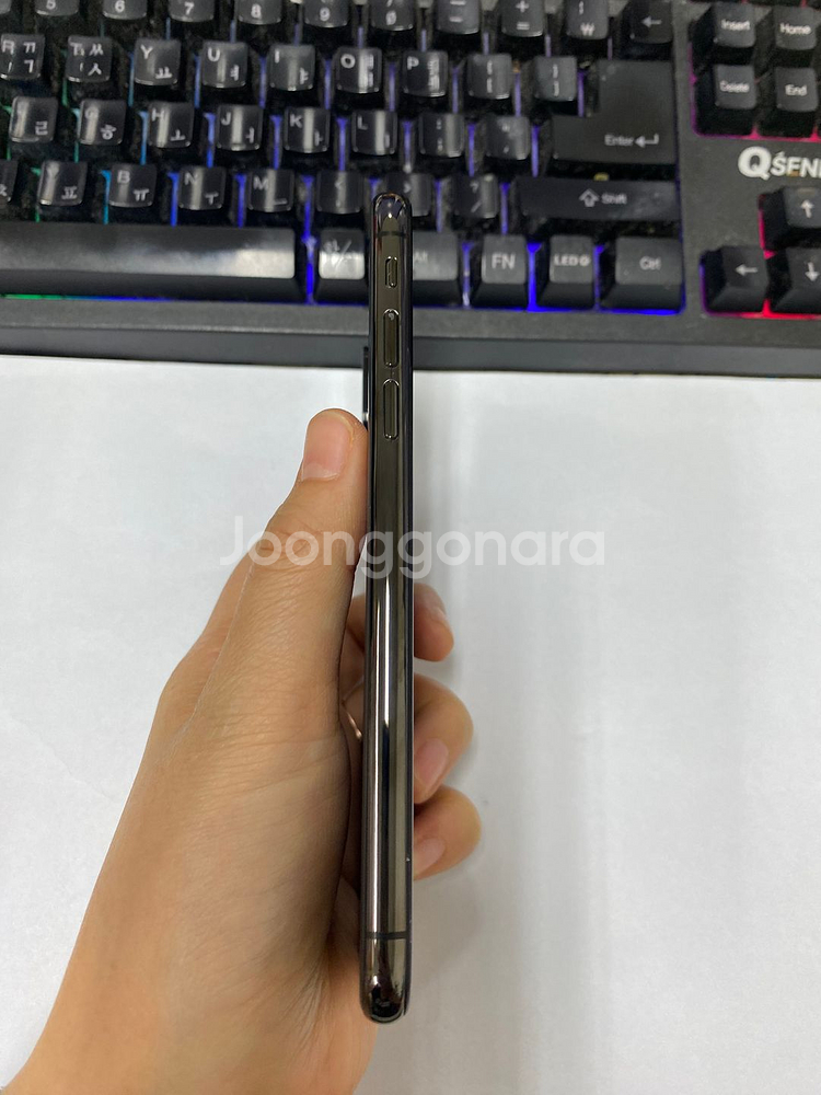 아이폰XS 스그 외관SS급 64GB 배터리성능100% 인스타 감성폰 자녀폰 205175--3