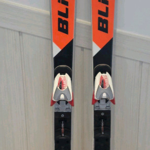 BLIZZARD SL 레이싱 스키 + 바인딩 +폴 +부츠 이미지