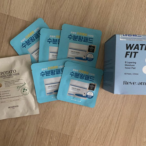 스킨푸드 리브엠 라운드랩 토너 수분 패드 새제품