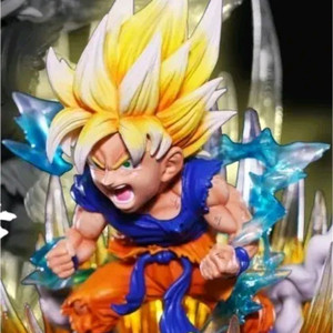 드래곤볼 레진 - 초사이아인 오공 - Demon 프리더 나 화났다