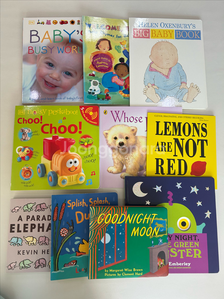 노부영 베이비 전권 + 노부영 6권 (세이펜)--1