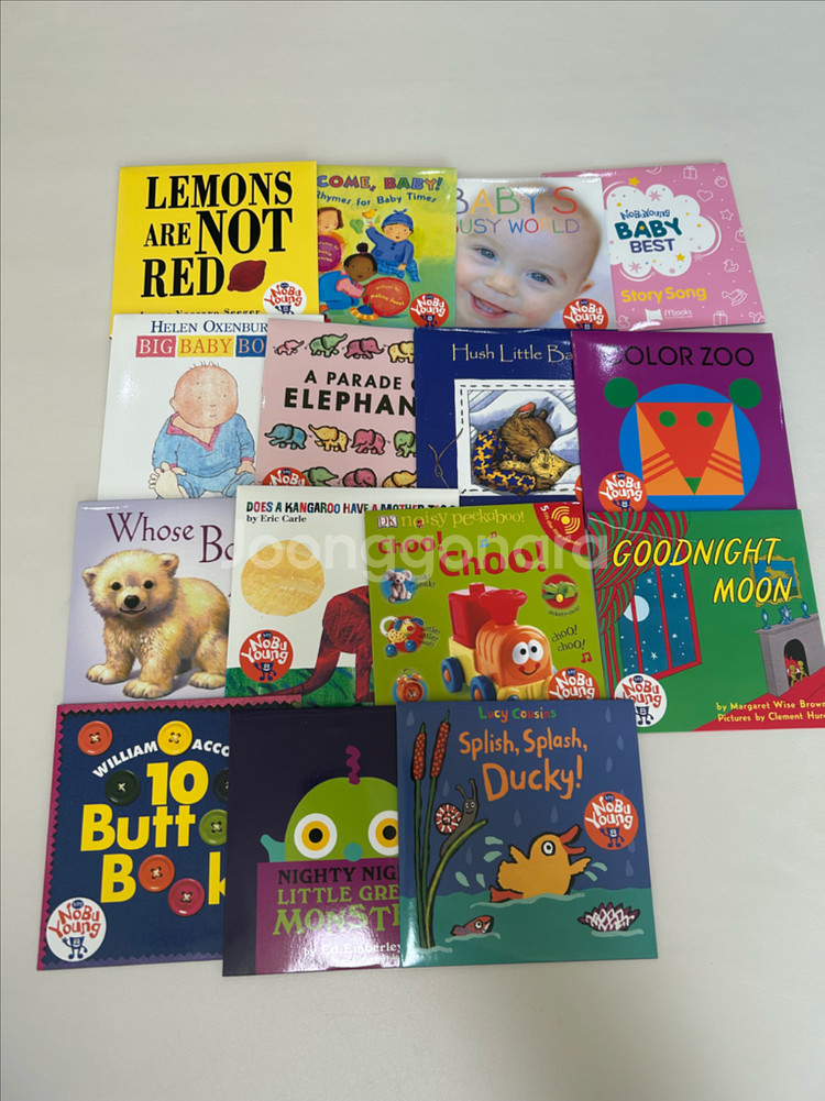 노부영 베이비 전권 + 노부영 6권 (세이펜)--3