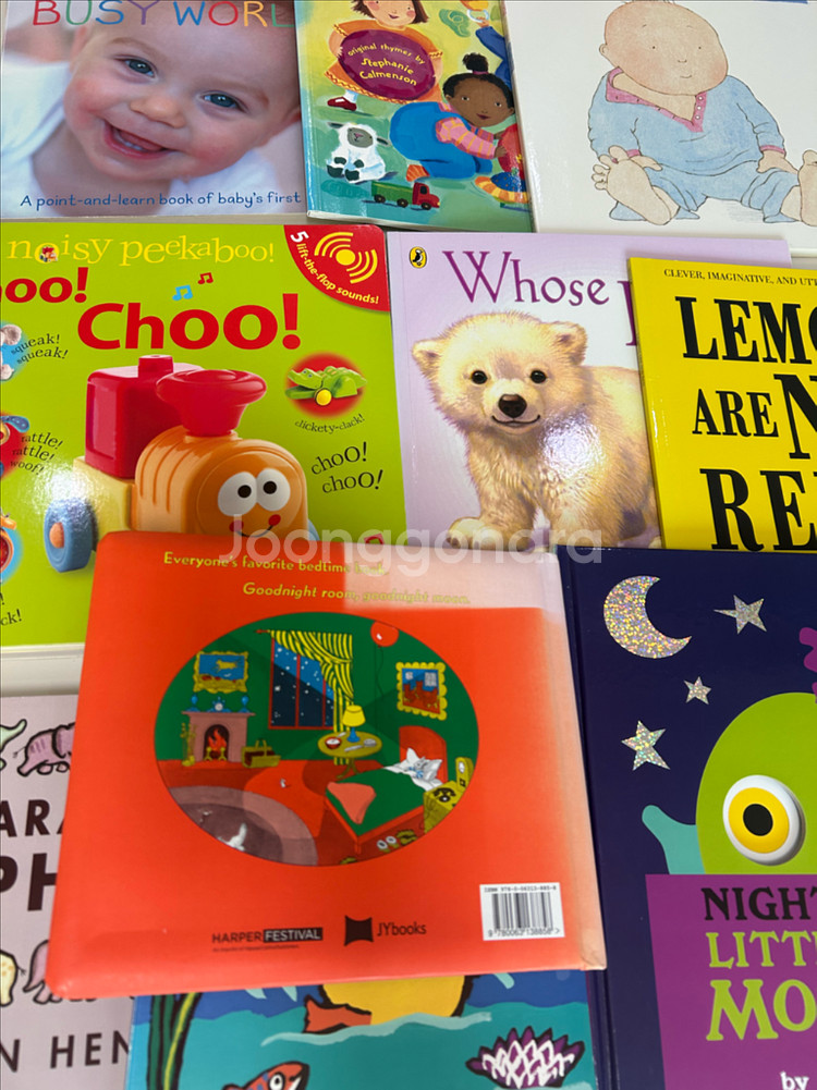 노부영 베이비 전권 + 노부영 6권 (세이펜)--4