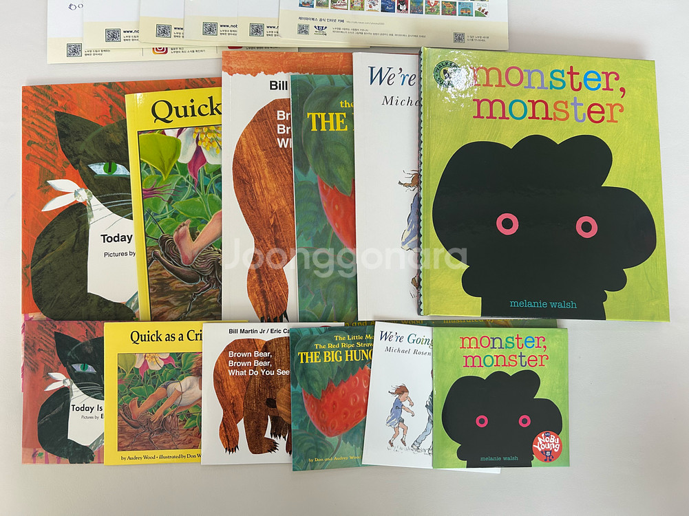 노부영 베이비 전권 + 노부영 6권 (세이펜)--6