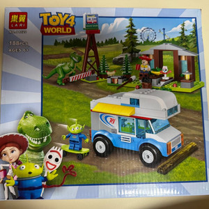 레고호환 토이스토리4 캠핑카10769 레고호환 이미지