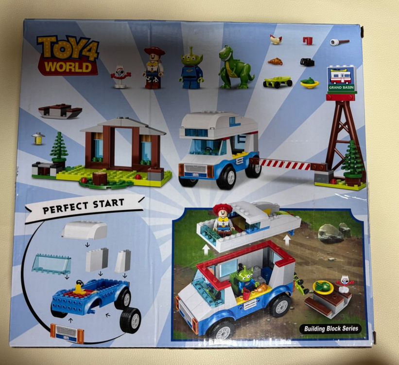 레고호환 토이스토리4 캠핑카10769 레고호환 이미지