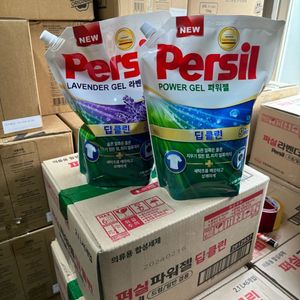 페실 파워젤 세탁세제 2.1리터x6