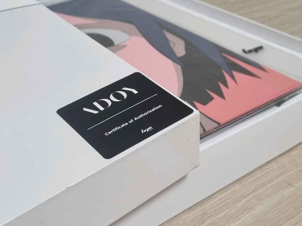 HYM X ADOY SEED 한정판 올인원 턴테이블 / POOL 이미지