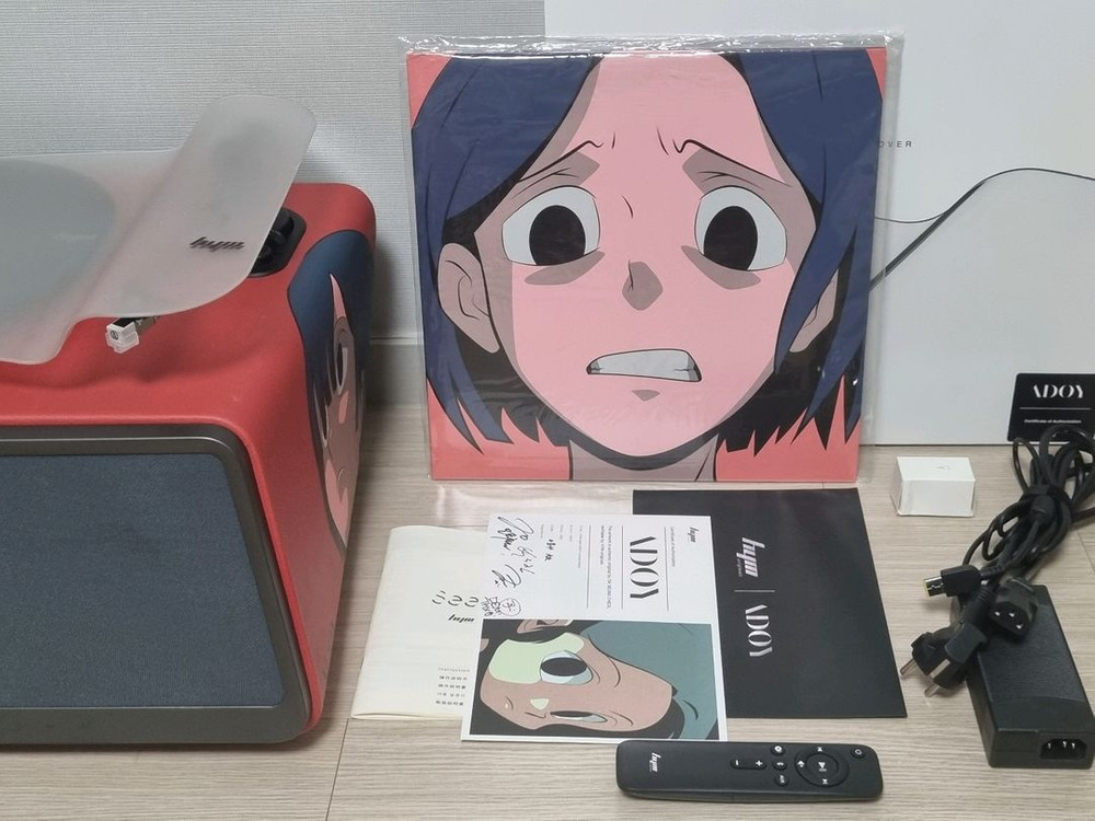 HYM X ADOY SEED 한정판 올인원 턴테이블 / POOL 이미지