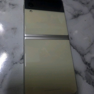 갤럭시 Z 플립3 크림색 256GB 타통신가능