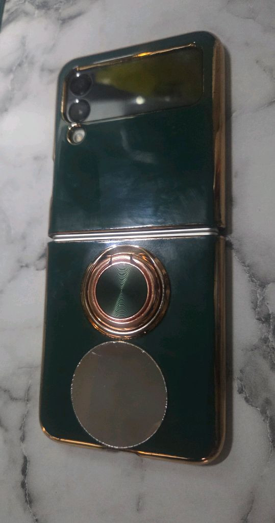 갤럭시 Z 플립3 크림색 256GB 타통신가능--7