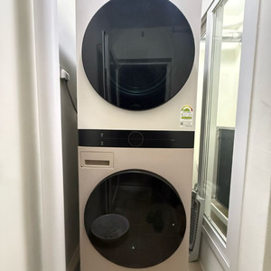 LG 세탁기+건조기 세트