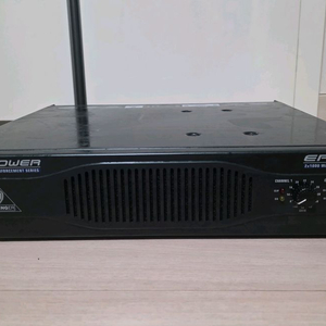 베링거 유로파워 EP2000 파워 앰프